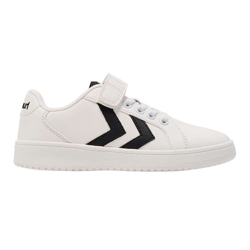Hummel Sko - Derby Court JR - Hvid/Sort