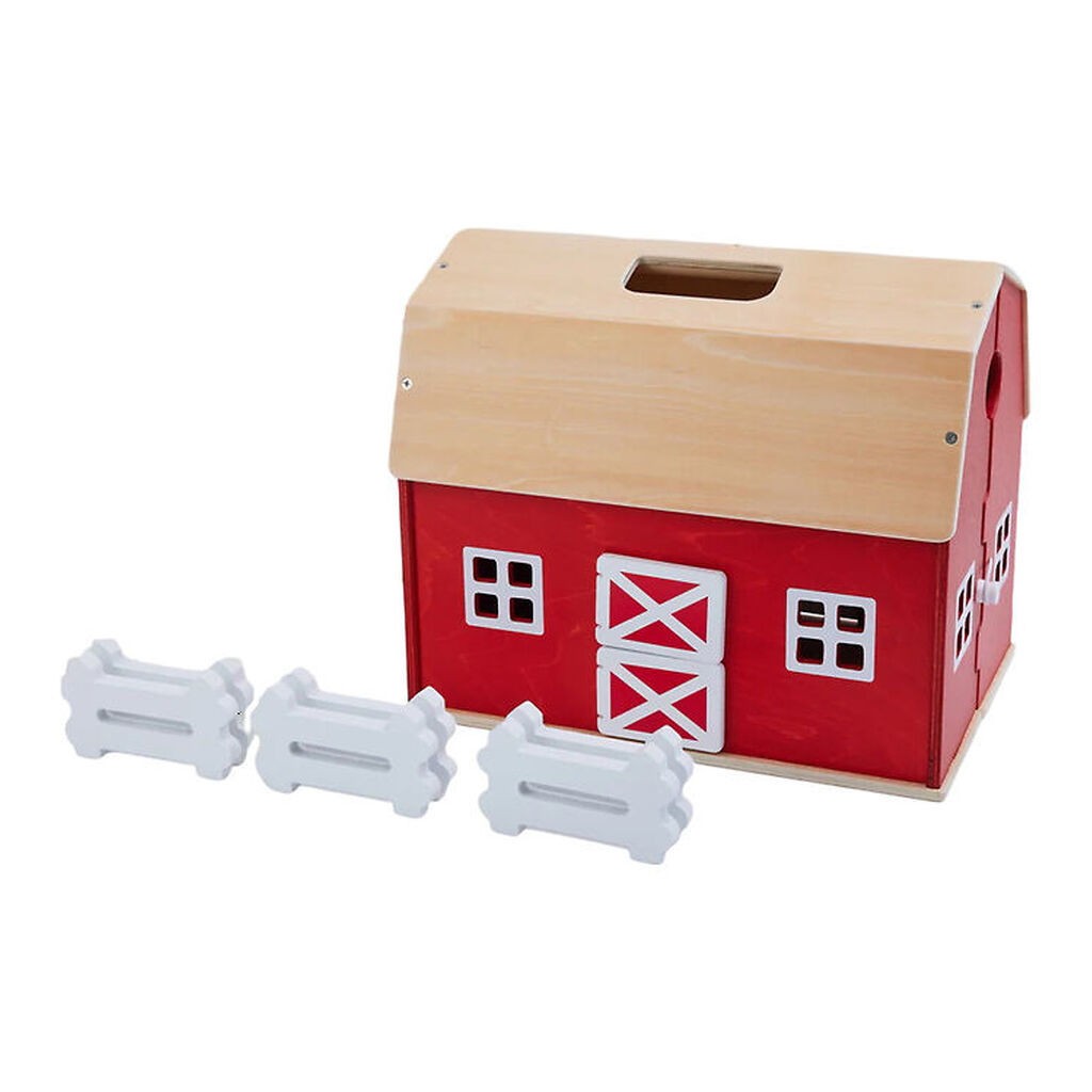 Schleich Bondegård - Træ - Limited Edition - 35 cm - Retro Farm