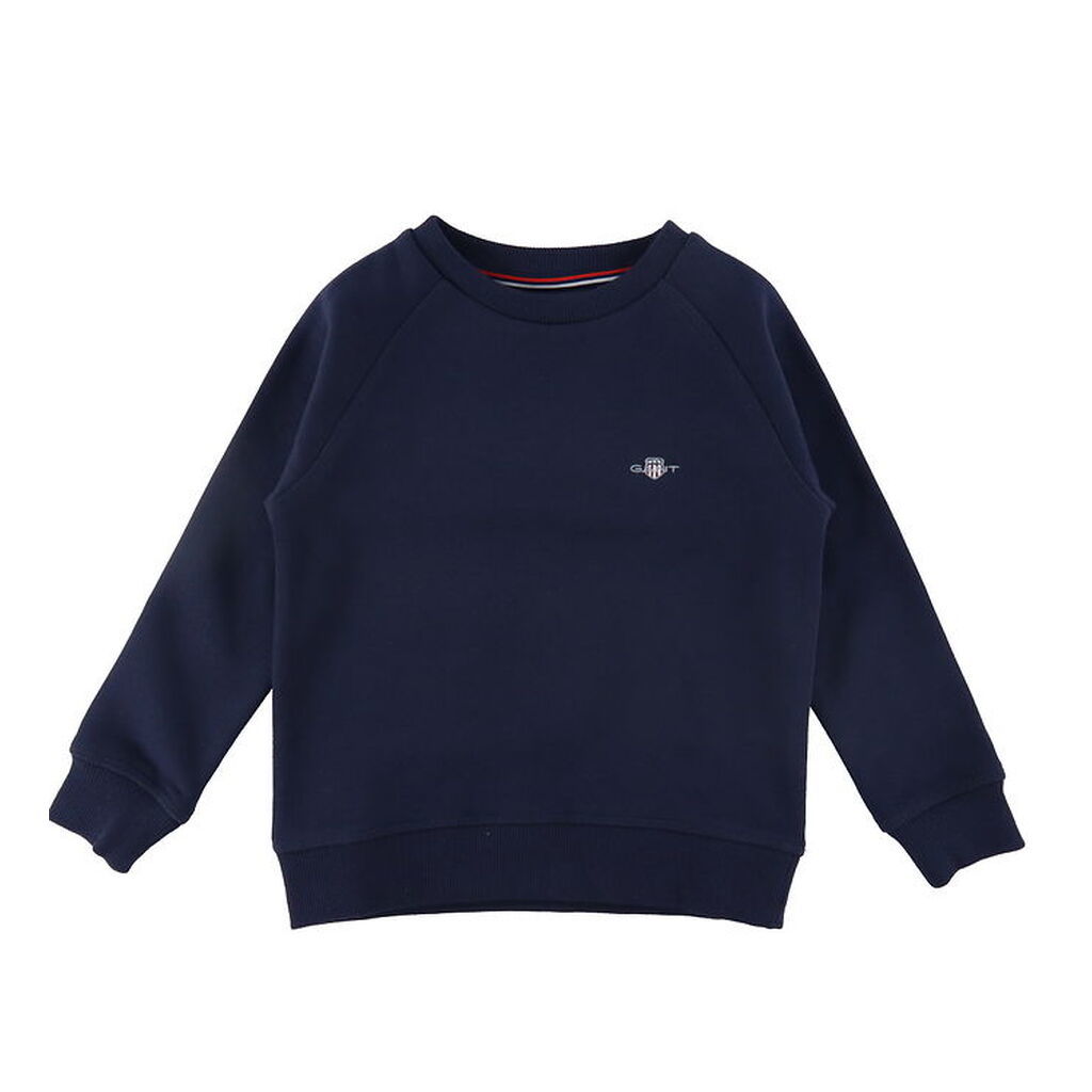 GANT Sweatshirt - Shield - Evening Blue