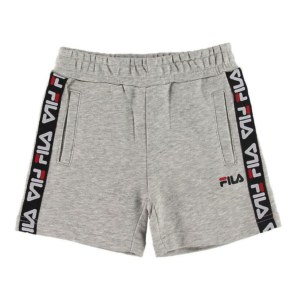 Fila Shorts - Tappen - Gråmeleret
