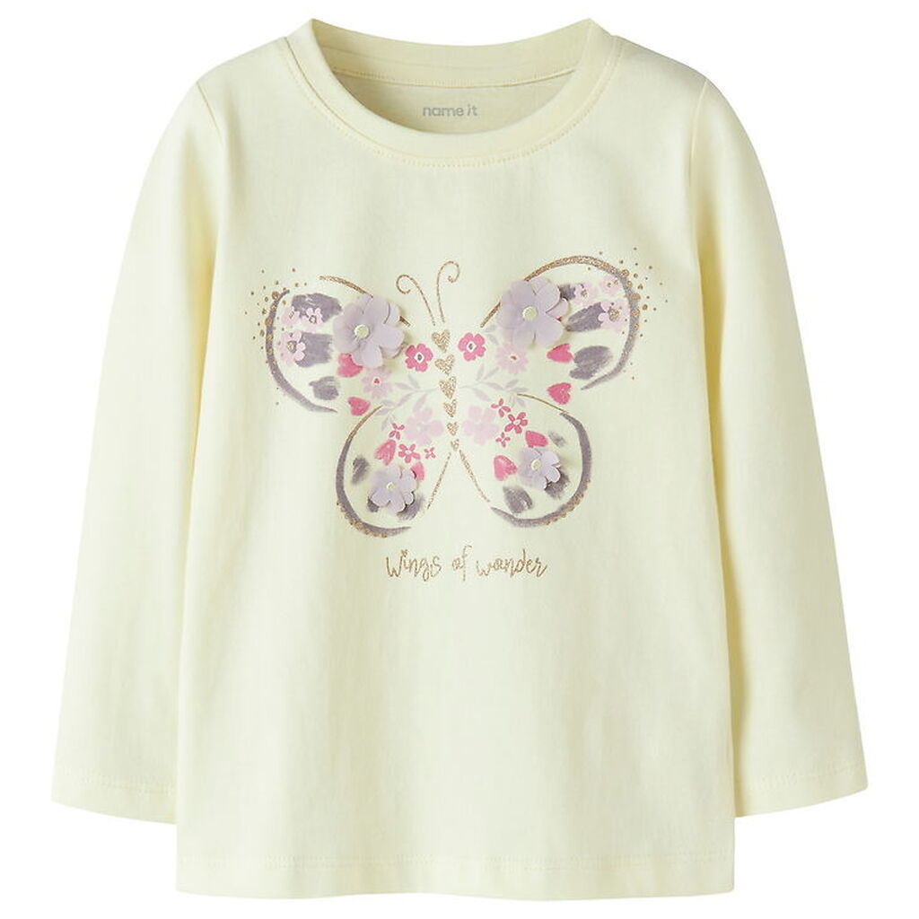 Name It Bluse - NmfDeppa - Pear Sorbet