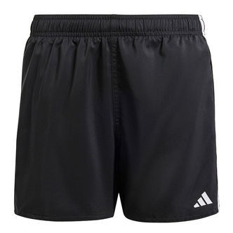 adidas Performance Badeshorts - 3S BY - Sort/Hvid