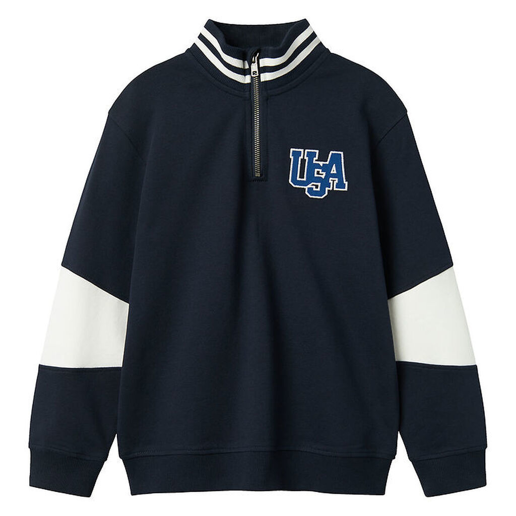 Name It Sweatshirt - NkmBeliam - Navy Blazer