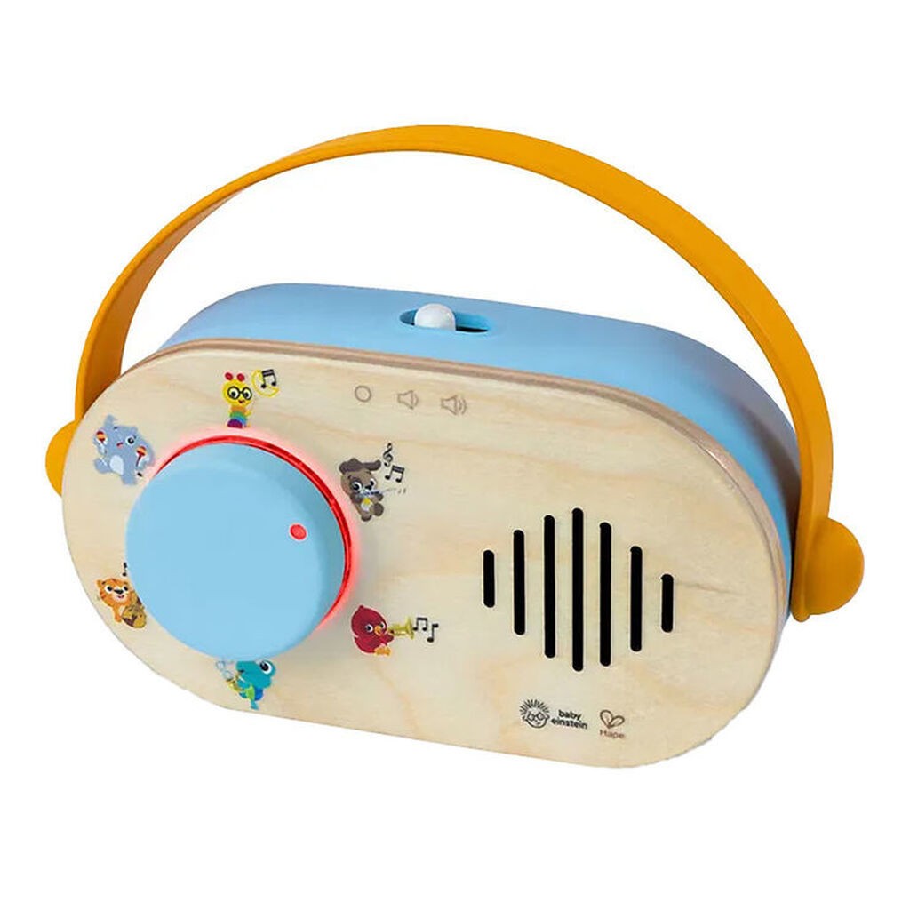 Hape Aktivitetslegetøj - Baby Einstein Learning Radio