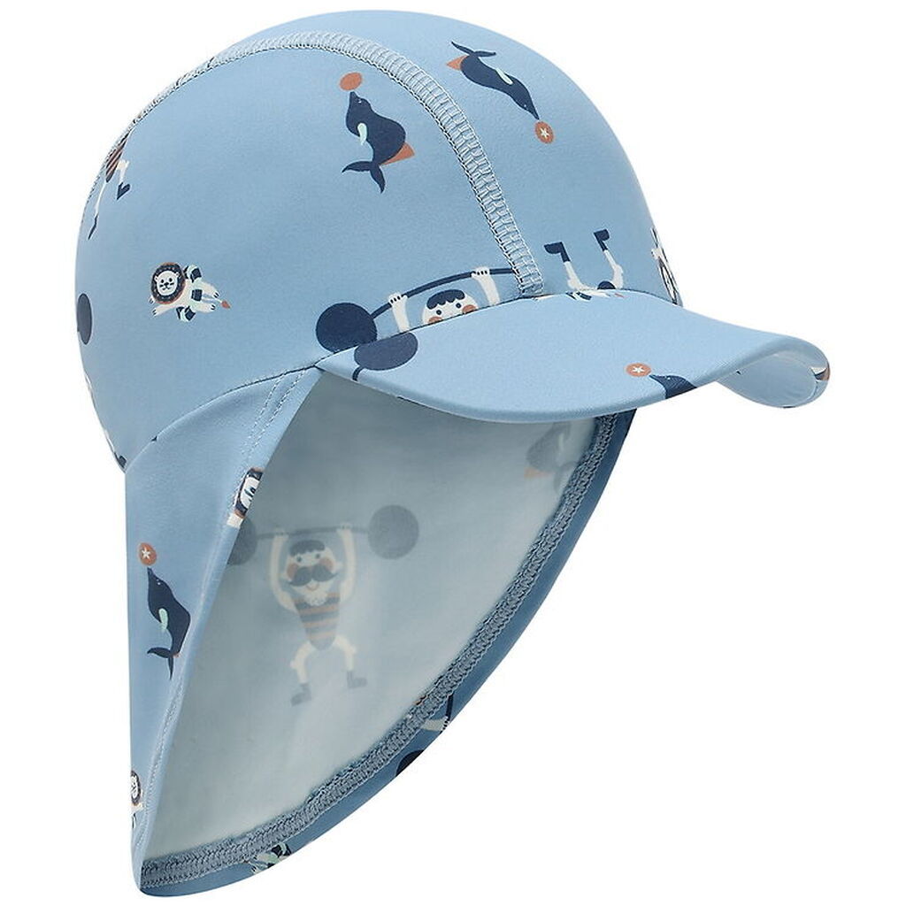 Hust and Claire Badehat - UV50+ - HCFasai - Light Blue