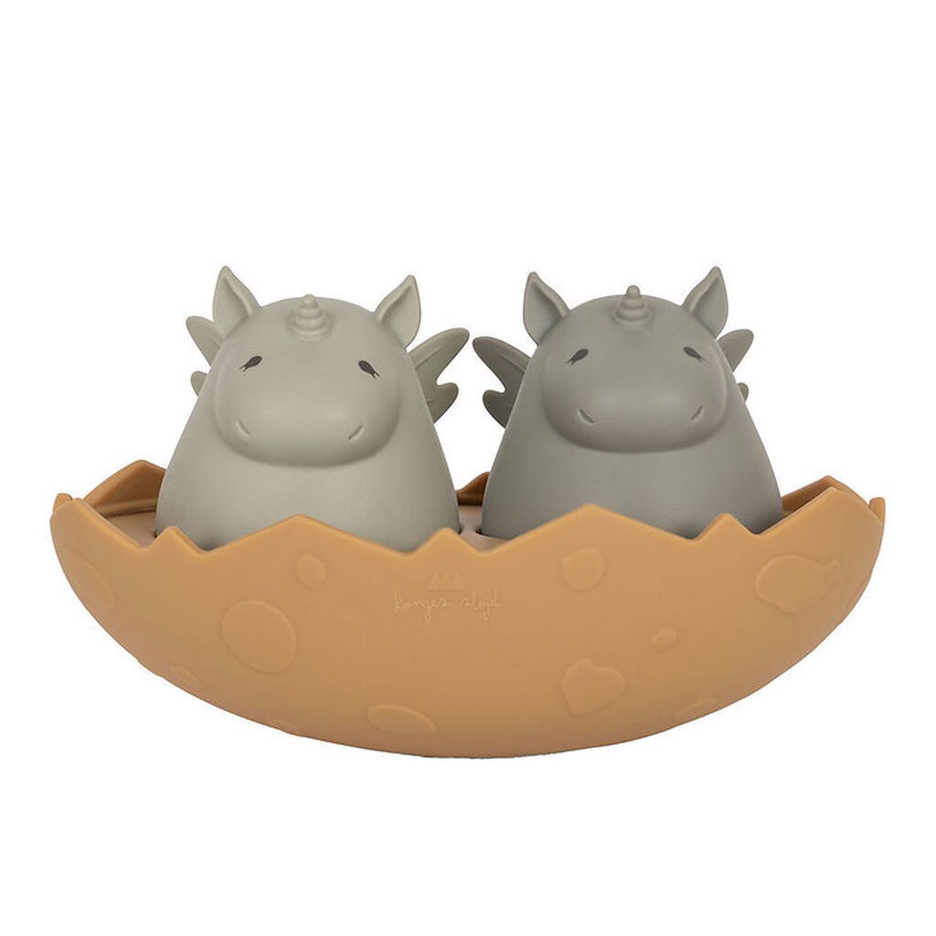 Konges Sløjd Badelegetøj - Silikone - Almond Mix