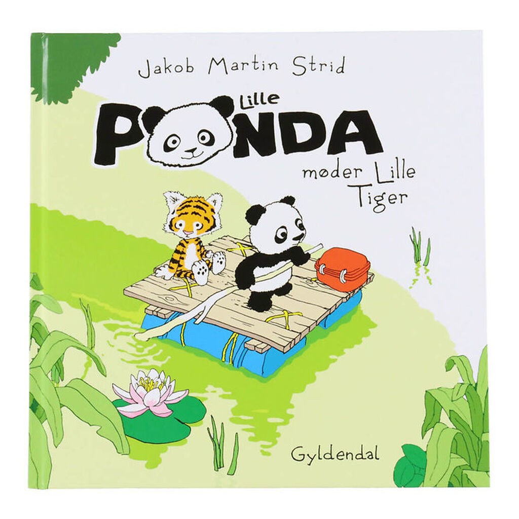 Forlaget Gyldendal Billedbog - Lille Panda Møder Lille Tiger