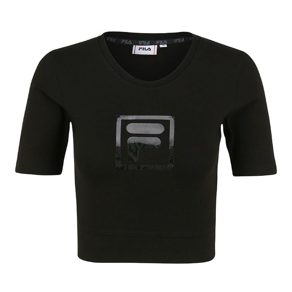 Fila T-Shirt - Pegeen - Cropped - Sort