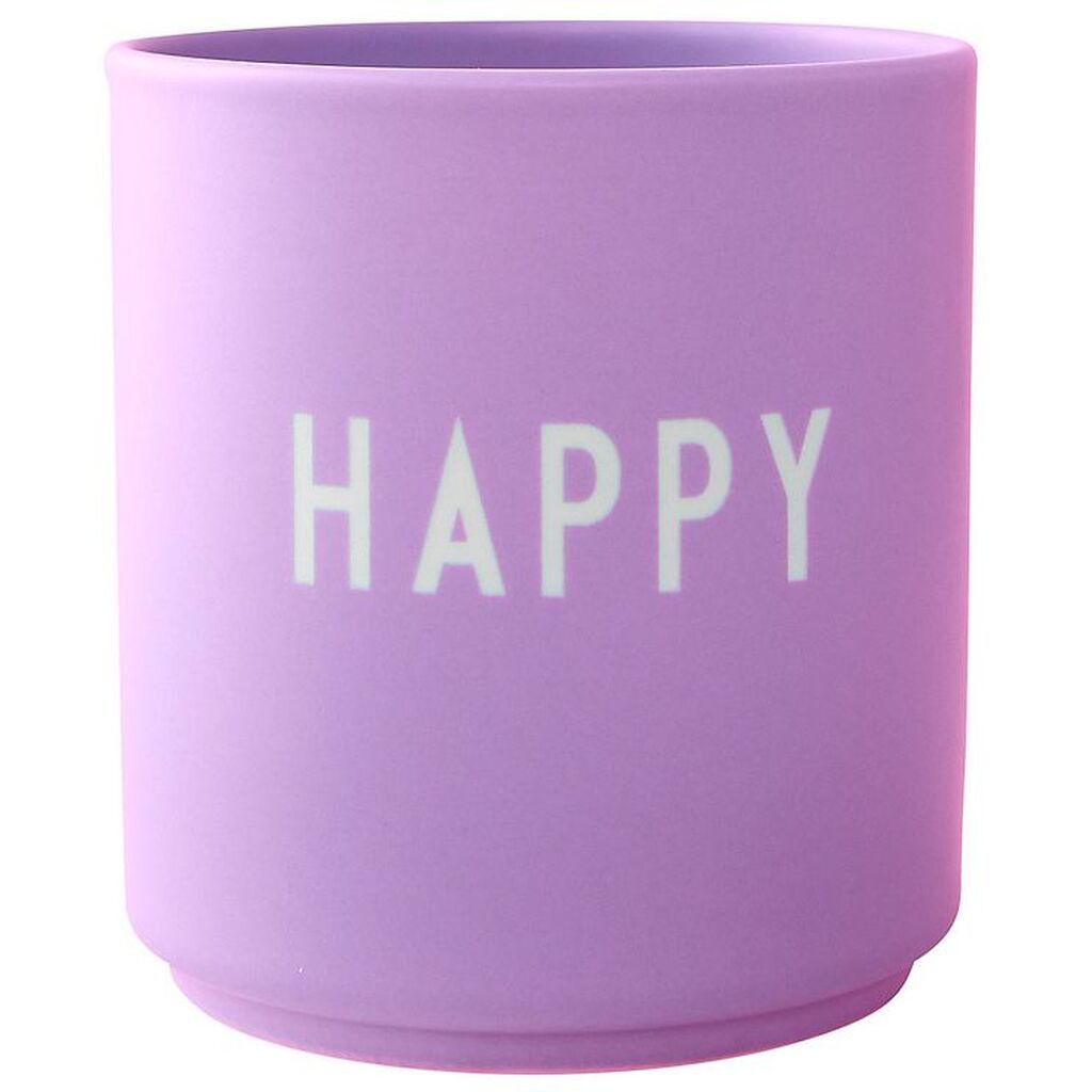 Design Letters Kop - Favourite - Happy - Pink