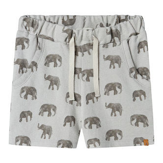 Lil' Atelier Shorts - NmmDias - Vapor Blue/Elephant