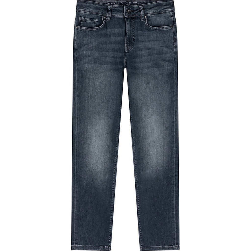 Indian Blue Jeans Jeans - Wide Straight Fit - Dark Grey Denim