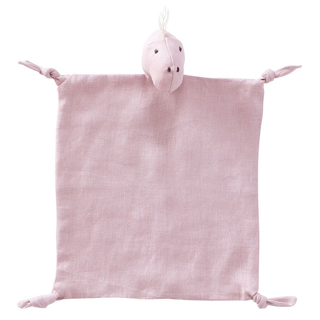 Kids Concept Nusseklud - Dino - Rosa