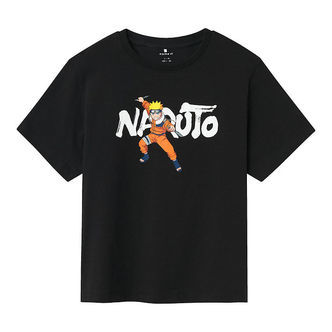Name It T-shirt - Naruto - NkmOdal - Black m. Print