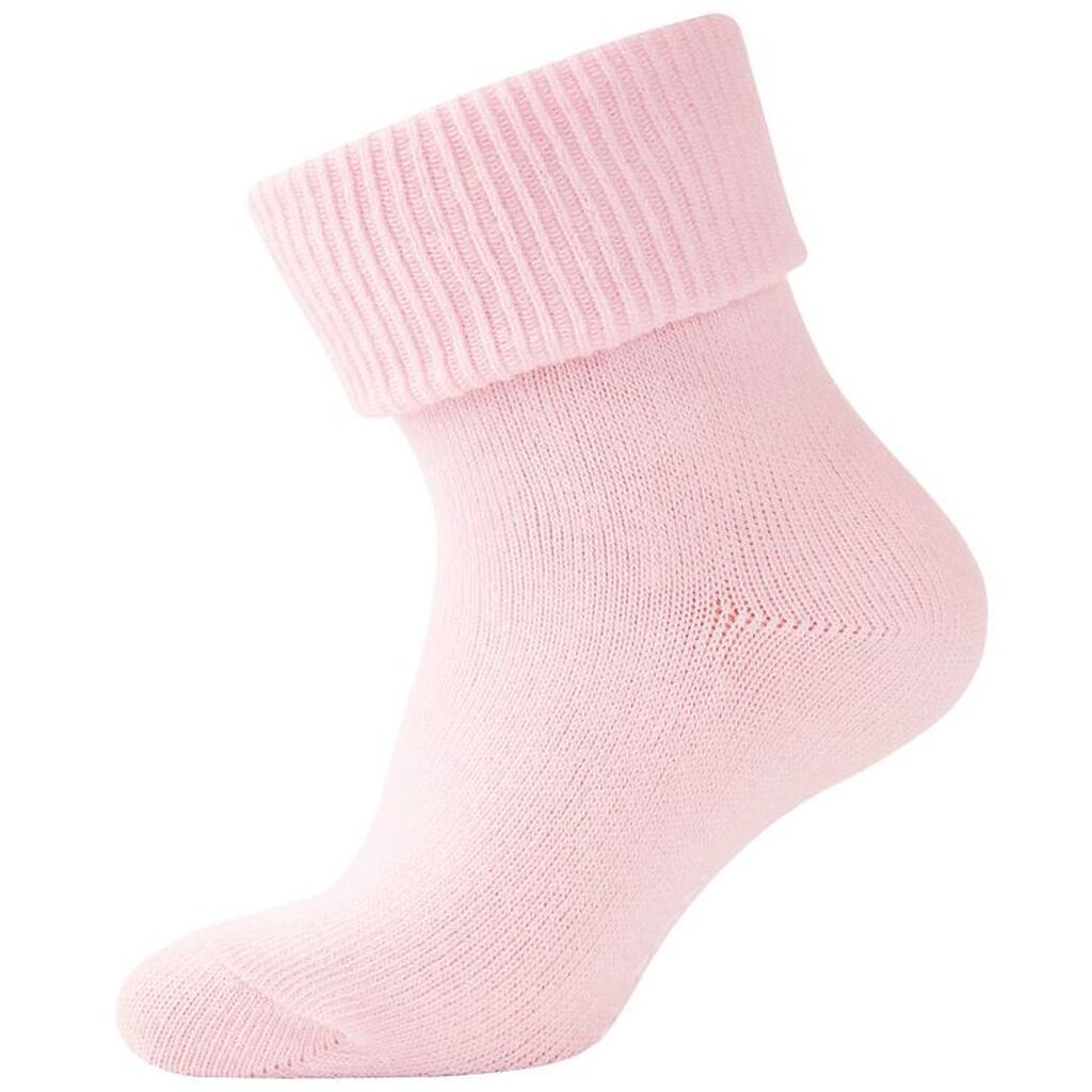 Melton Strømper - Lyserød