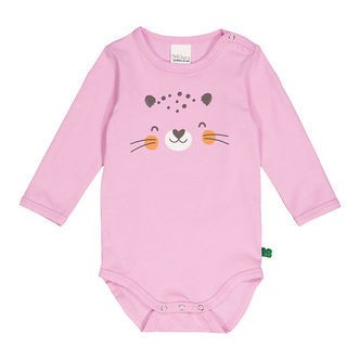 Freds World Body l/æ - Leo Print - Pastel