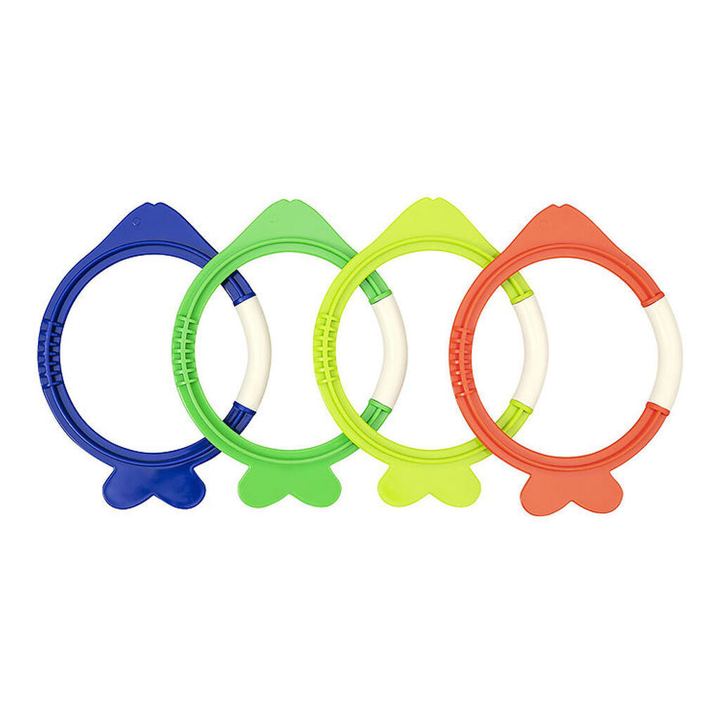 Bestway Dykkerringe - Lil' Fish Dive - 4 stk.