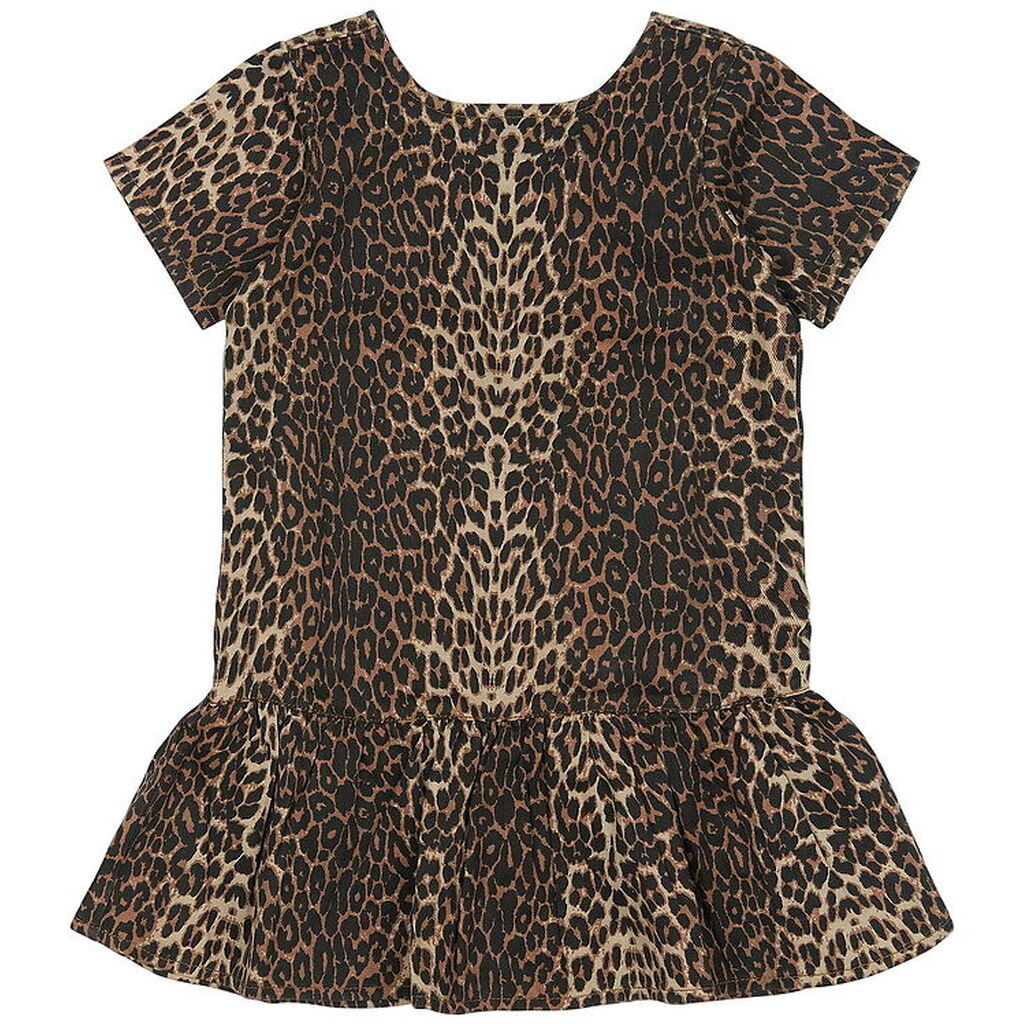 The New Kjole - Twill - TnPanya - Feather Gray/Leo