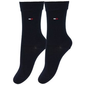 Tommy Hilfiger Strømper - 2-pak - Basic - Navy