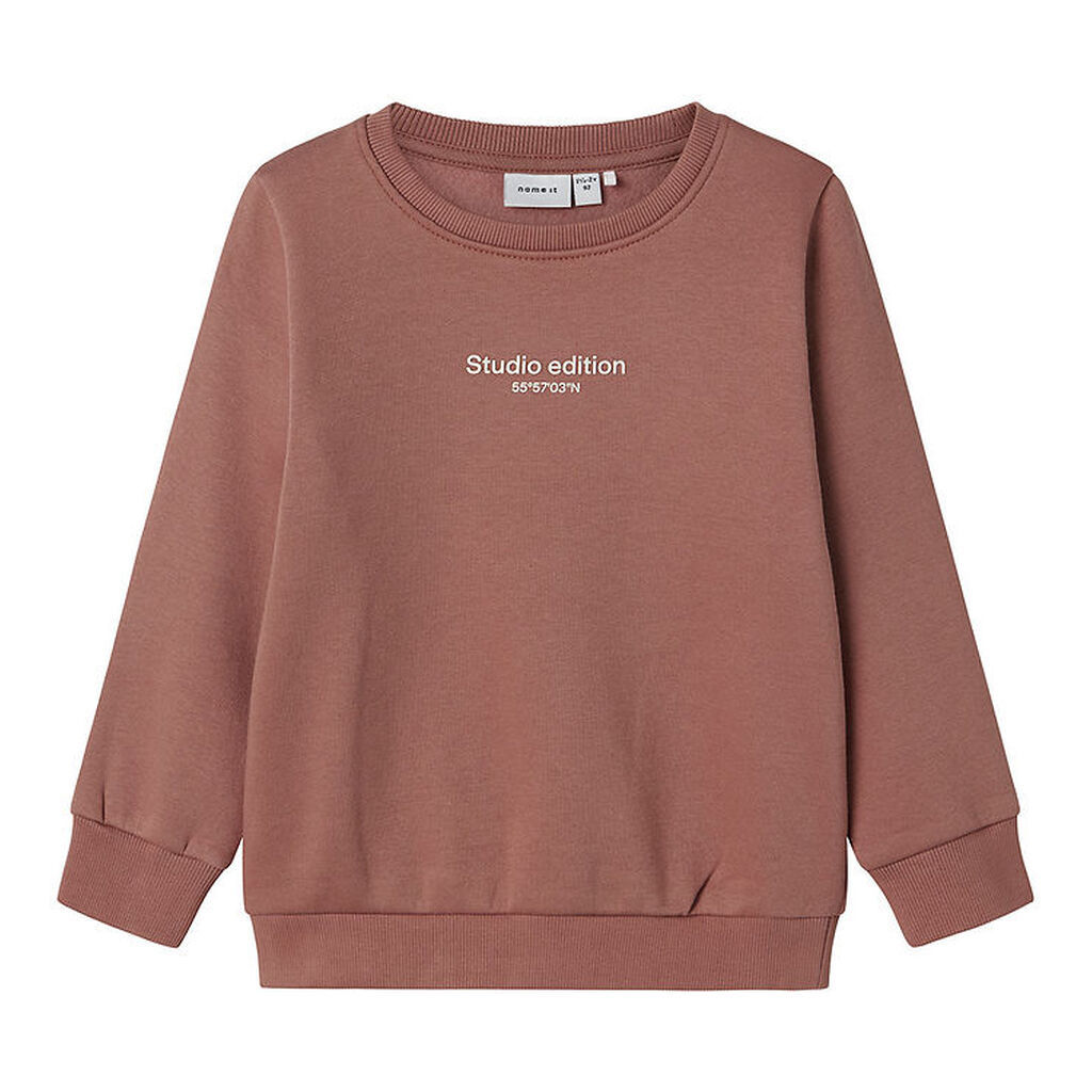Name It Sweatshirt - NmmBrody - Burlwood