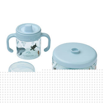 Liewood Spisesæt - Beatrix - 2 Dele - Sea Creature/Sandy