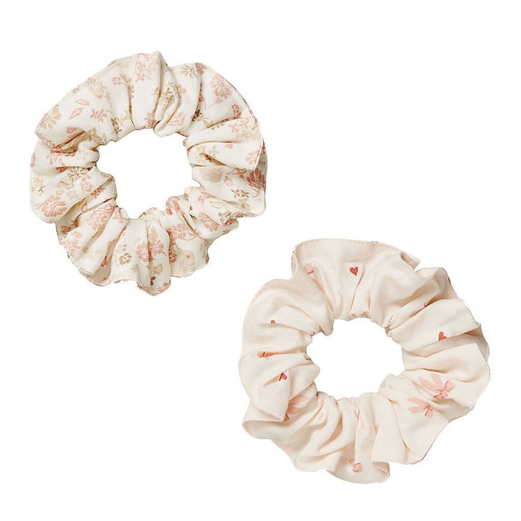Cam Cam Scrunchie - 2-pak - Mix Augusta/Bows