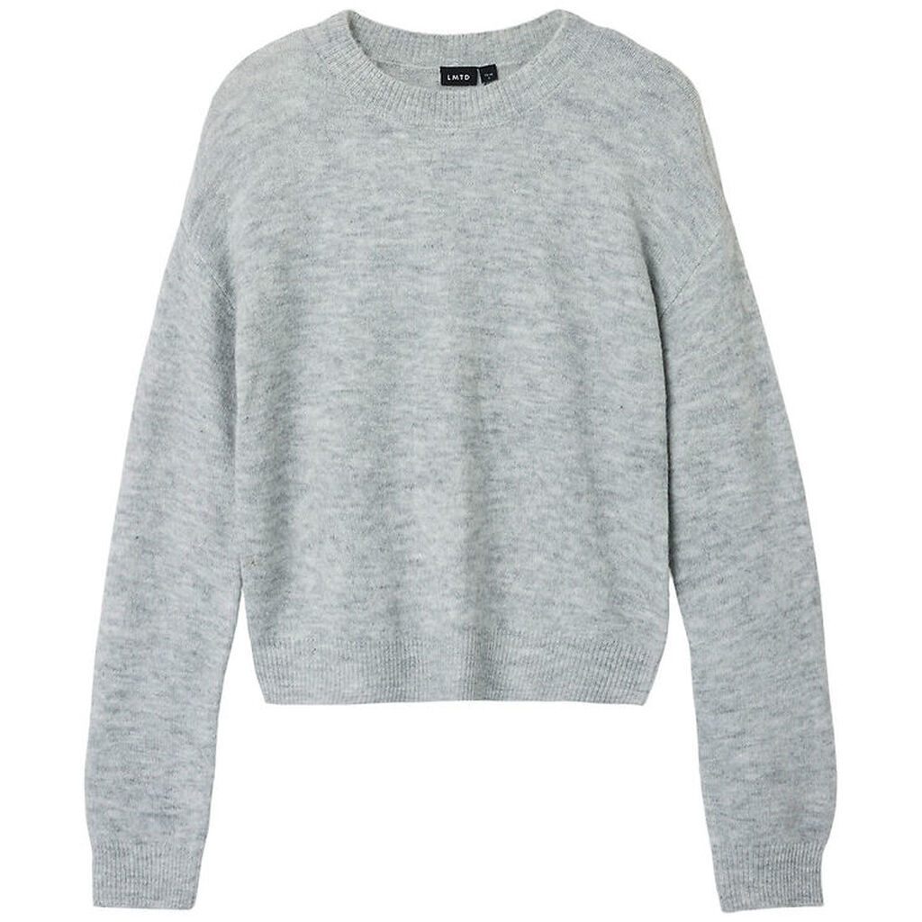 LMTD Bluse - Noos - Strik - NlfLodet - Light Grey Melange/14-040