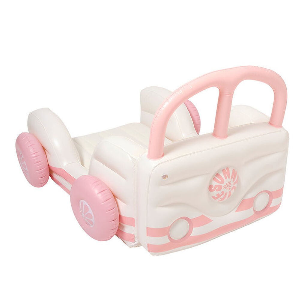 SunnyLife Børneseng - Oppustelig - Summer Van - Candy