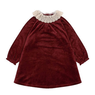 Konges Sløjd kjole - Venola - Red Dahlia