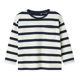 Name It Bluse - NmmLeroy - Navy Blazer