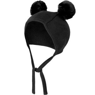 Mini Rodini Hue - Strik - Sort