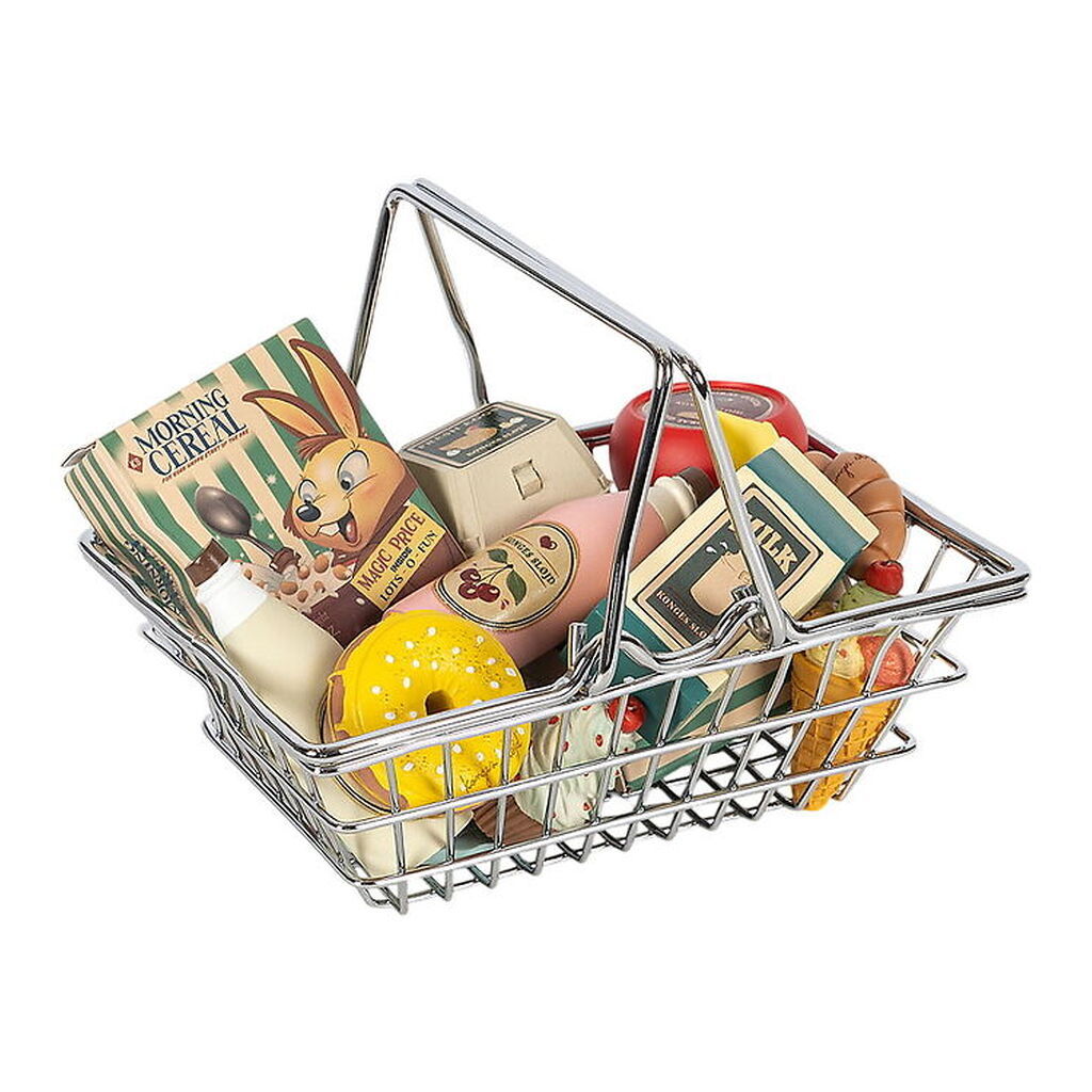 Konges Sløjd Legemad - 12 Dele - Mini Market Købmandssæt