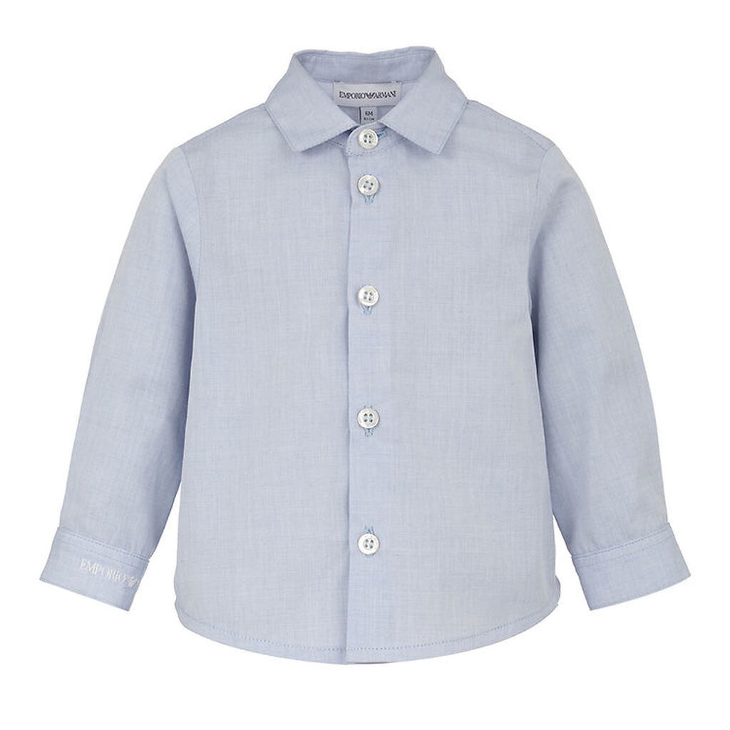 Emporio Armani Skjorte - Lyseblå