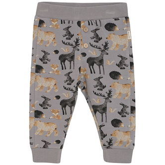 Minymo Sweatpants - AOP - Cloudburst