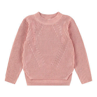 Molo Bluse - Strik - Gillis - Rosequartz
