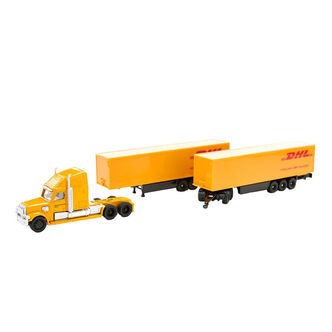 Siku Lastbil - 1:87 - DHL Road Train