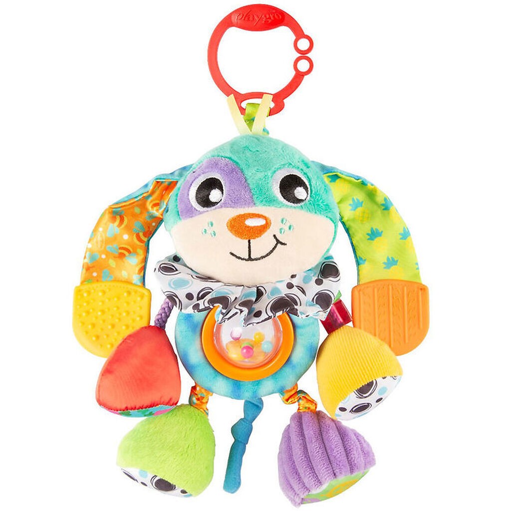 Playgro Barnevognsophæng - Doofy Aktivitetshund