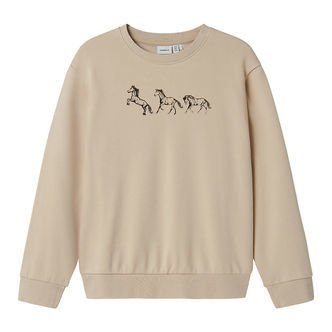 Name It Sweatshirt - NkfKassia - Peyote