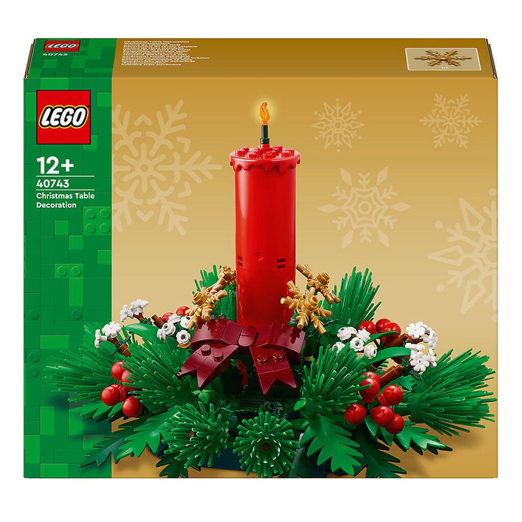 LEGOÂ® Juledekoration 40743 - 433 Dele