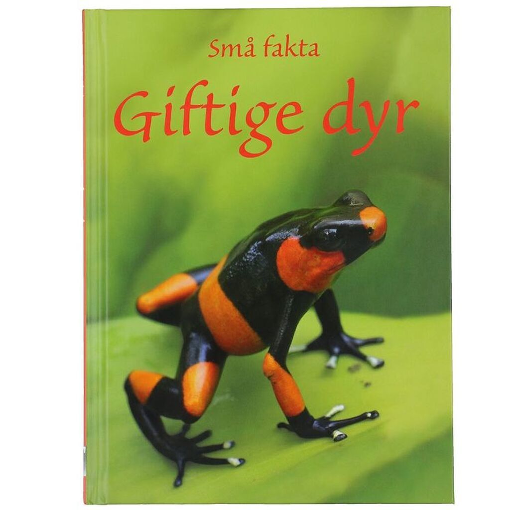Gads Forlag Bog - Små fakta - Giftige Dyr - Dansk