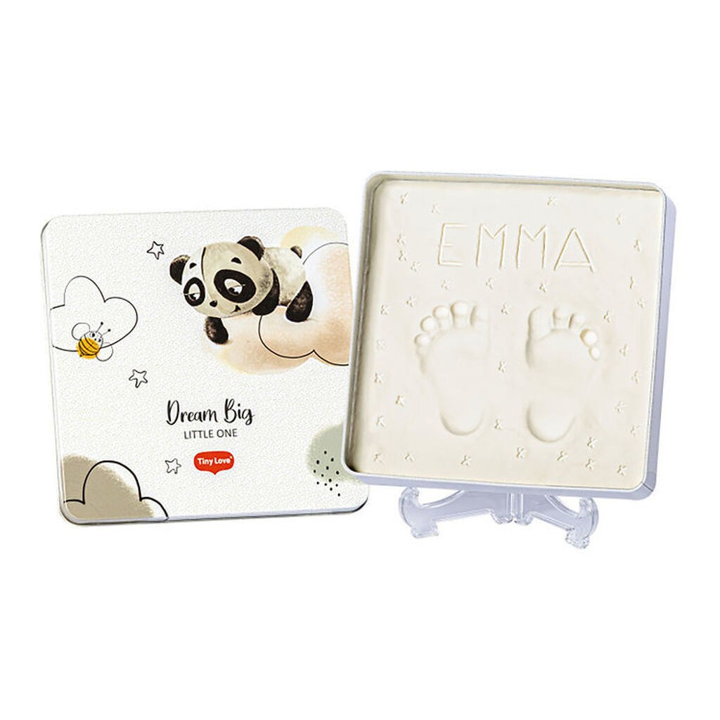 Tiny Love Aftryksæt - Hånd/Fod - Multi Color