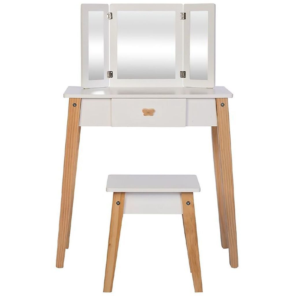 by ASTRUP Sminkebord - Hvid