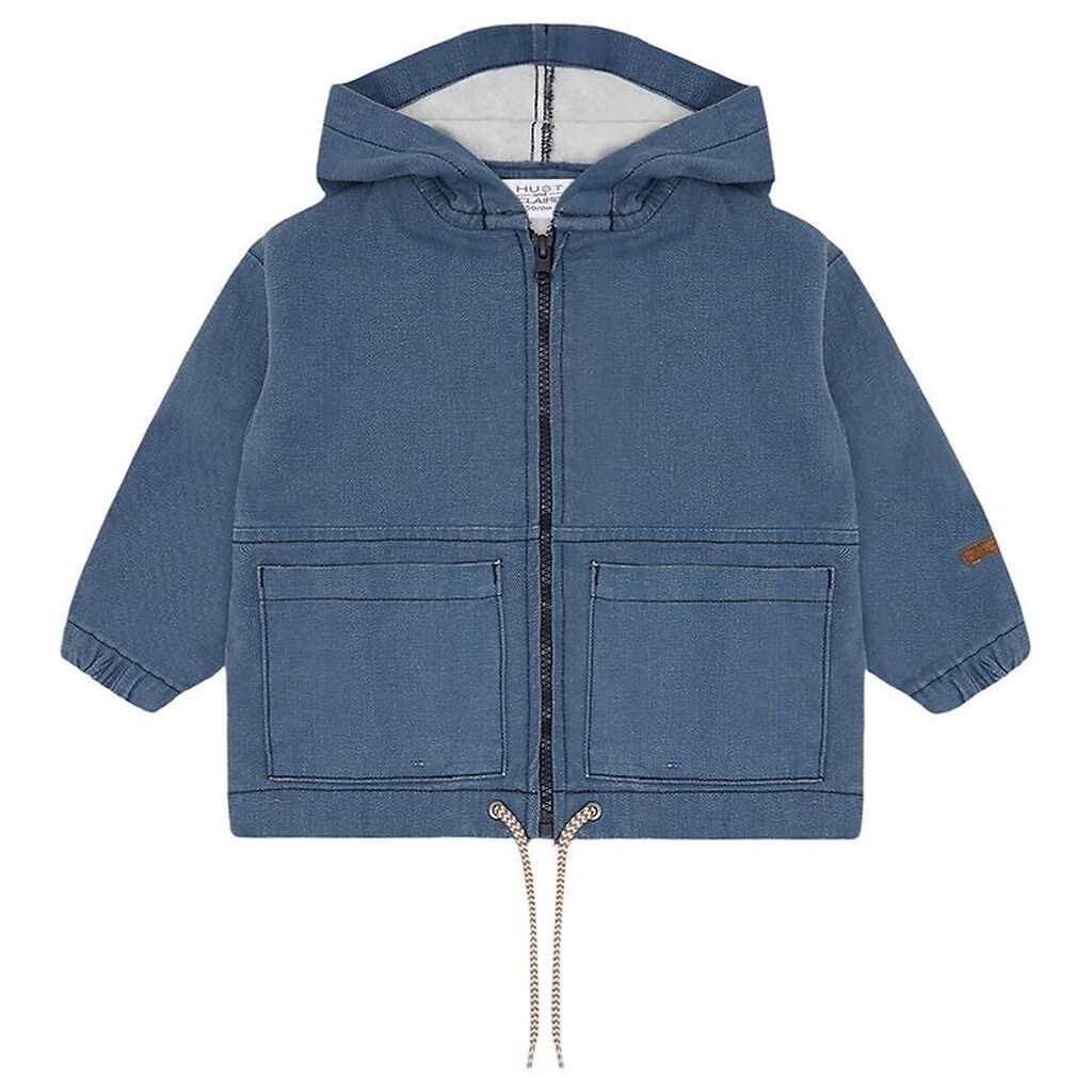 Hust and Claire Denimjakke - HCOskar - Blue Denim