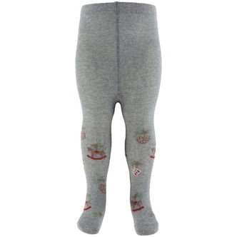 MP Strømpebukser - Juilie - Grey Melange