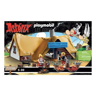 Playmobil Asterix - Hørmetix' Hytte - 71266 - 73 Dele