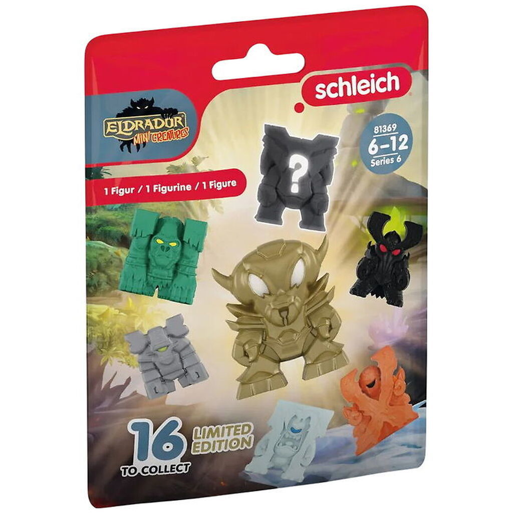 Schleich Eldrador Mini Creatures - 1-pak - 81369 - Assorteret