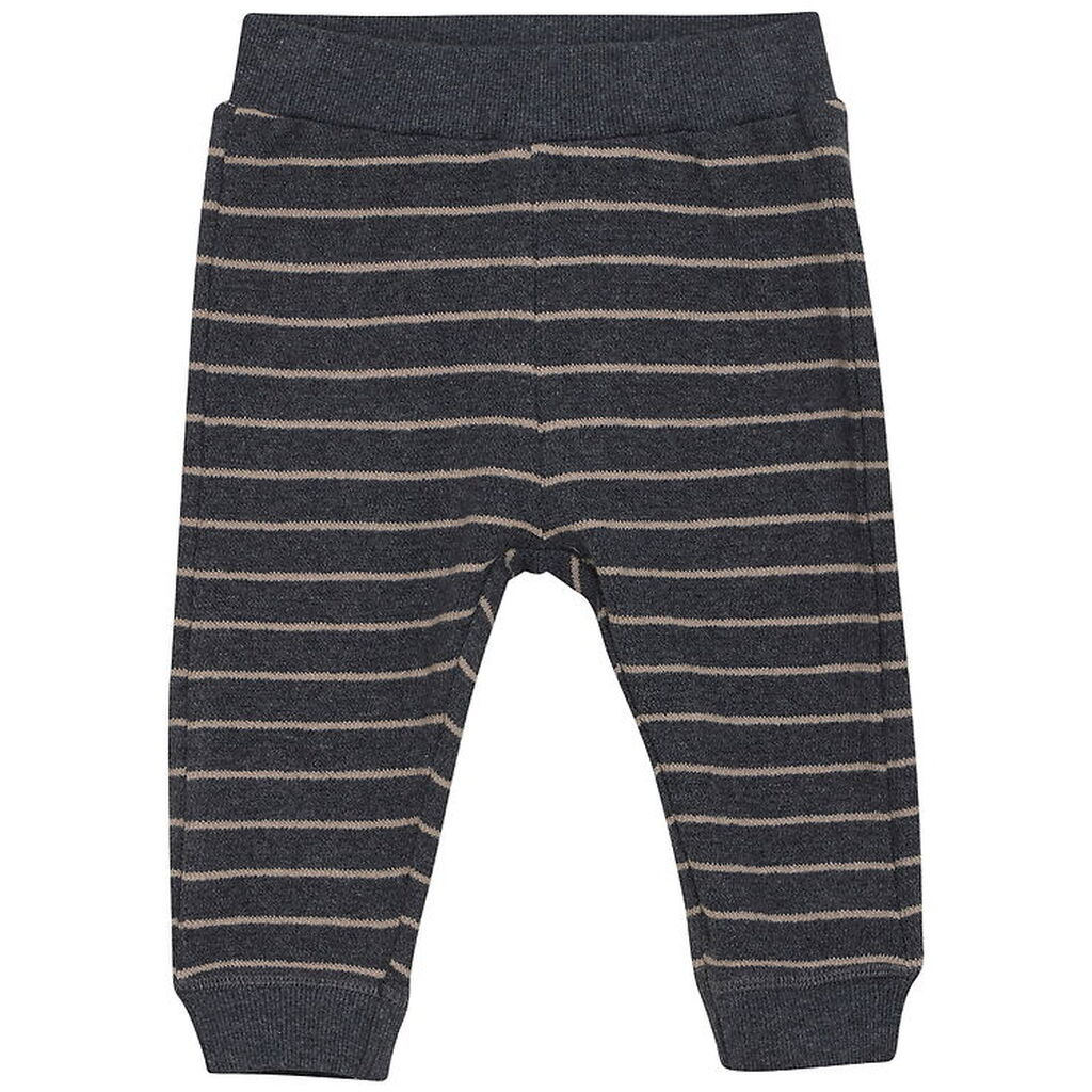 En Fant Sweatpants - Ebony m. Striber