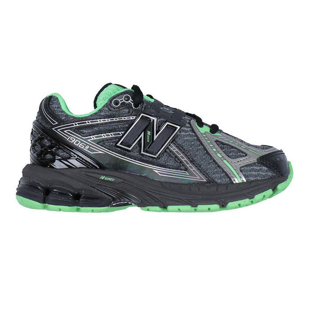 New Balance Sko - 1906 - Black/Lime Leaf
