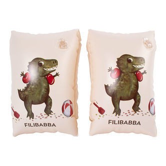 Filibabba Badevinger - Alfie - 3-6 år - Dino Beach