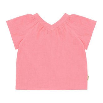 Hust and Claire T-shirt - Roselyn - Blushing