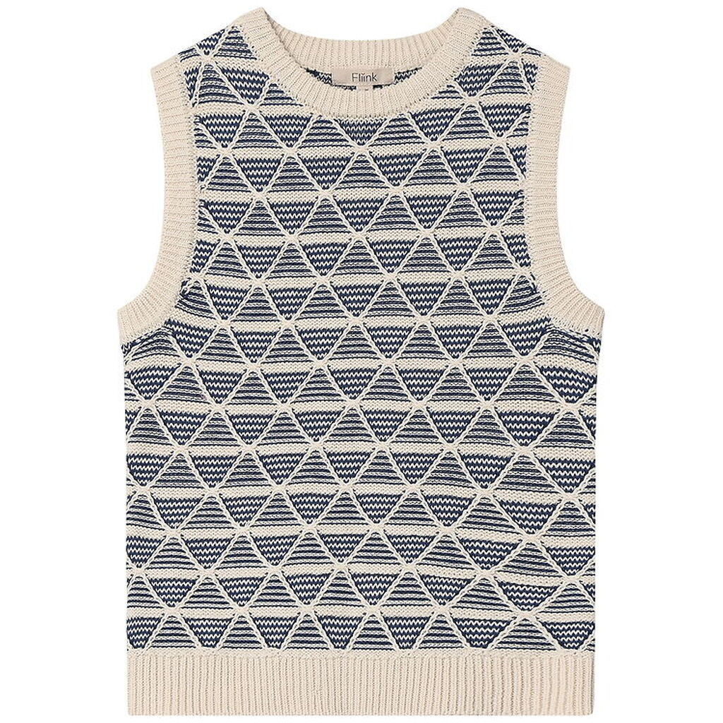 Fliink Vest - Strik - Sune - Sandshell